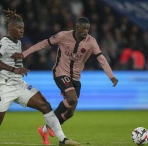 Dembele zal de Champions League-wedstrijd tussen Arsenal en PSG missen