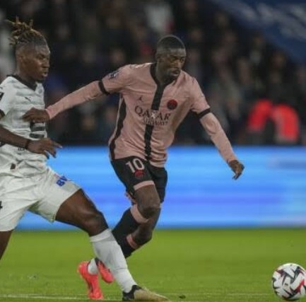 Dembele zal de Champions League-wedstrijd tussen Arsenal en PSG missen