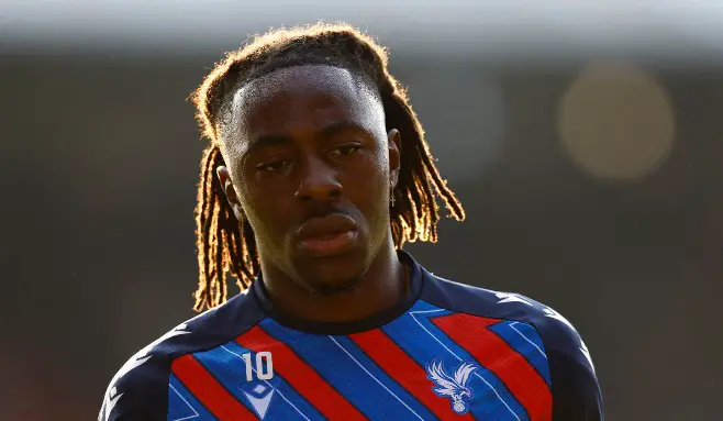 Eberechi Eze tevreden bij Crystal Palace