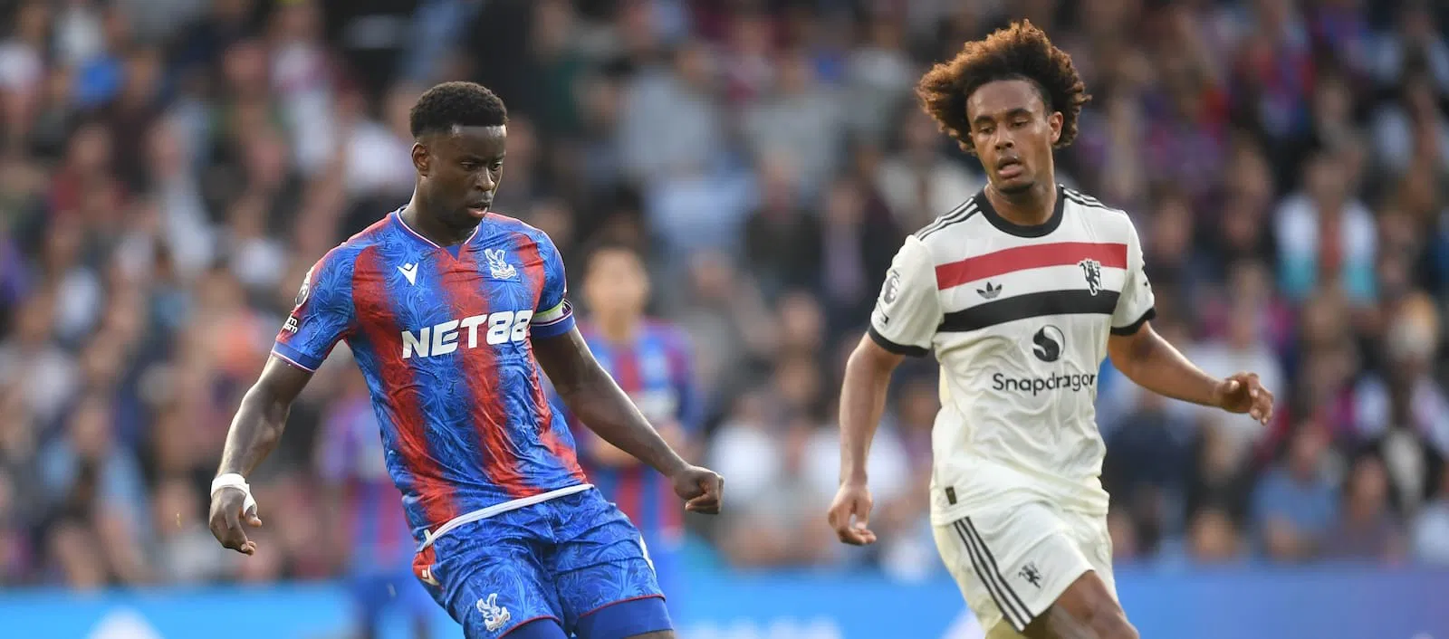 EPL: Crystal Palace en Manchester United eindigen in gelijkspel