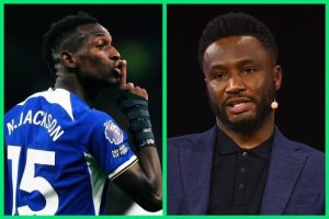 Essien verdedigt Jackson na boze reactie op kritiek van Mikel