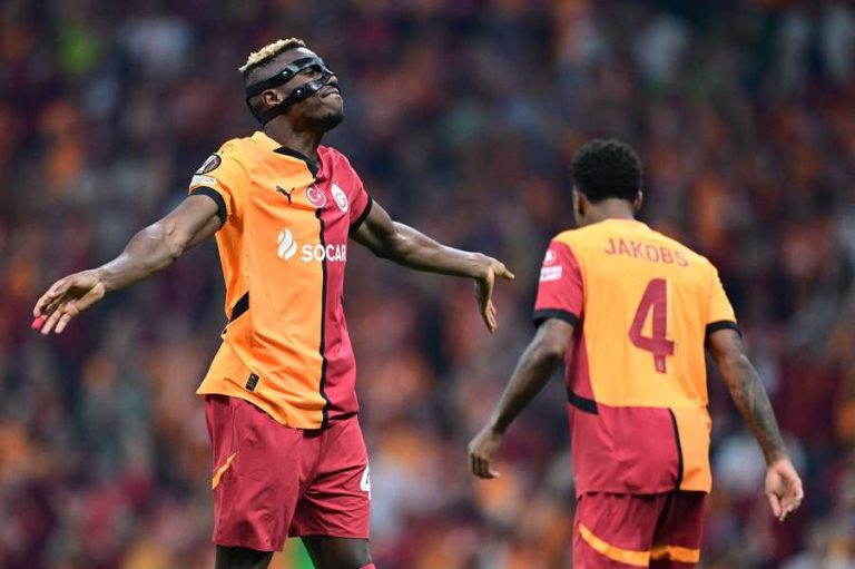 Europa League: Osimhen levert assistentie in Galatasaray’s overwinning op PAOK FC