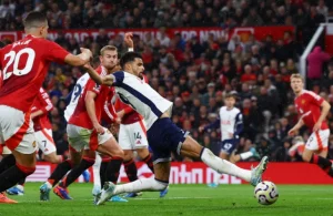 Gemiste kansen: Tottenham had meer doelpunten moeten scoren tegen Man United