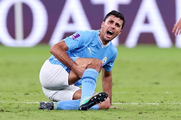 Guardiola: Premier League Teams Blij met Rodri's Blessure