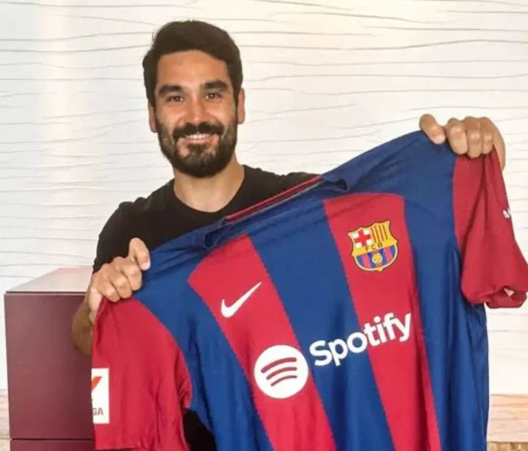 Ik heb geen spijt van mijn overstap naar Barcelona – Gundogan