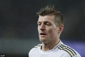 Kroos: Ik stond bijna op het punt om in 2014 voor Man United te tekenen