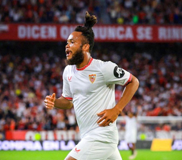 La Liga: Ejuke opent doelpuntenrekening voor Sevilla in 2-1 overwinning tegen Valladolid