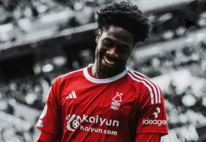 Nottingham Forest biedt Aina nieuw langlopend contract aan