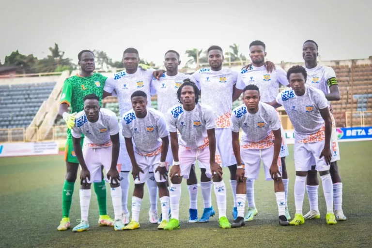 NPFL: Boboye teleurgesteld met gelijkspel van Sunshine Stars thuis tegen Abia Warriors