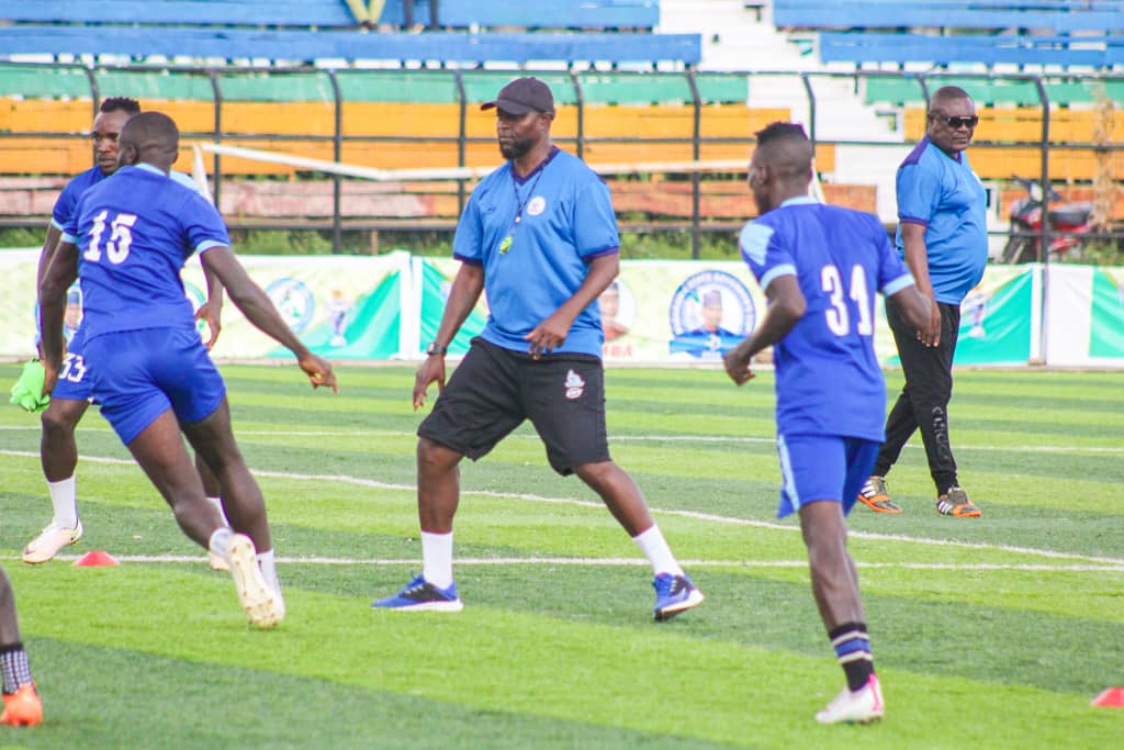 NPFL: Finidi minimaliseert overwinning op Lobi Stars, richt zich op Enyimba