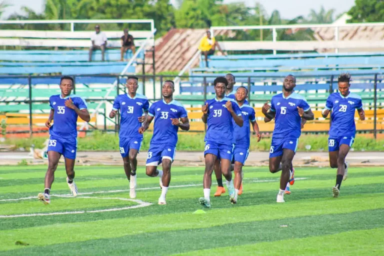 NPFL: Rivers United wint uitwedstrijd, El-kanemi Warriors verslaan Nasarawa in zeven doelpunten spektakel.