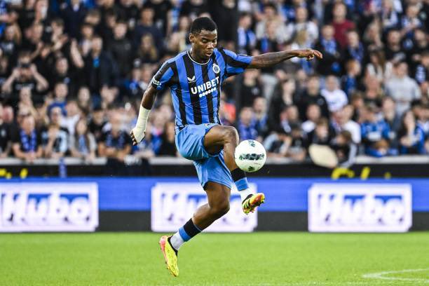 Onyedika genomineerd voor Speler van de Maand bij Club Brugge