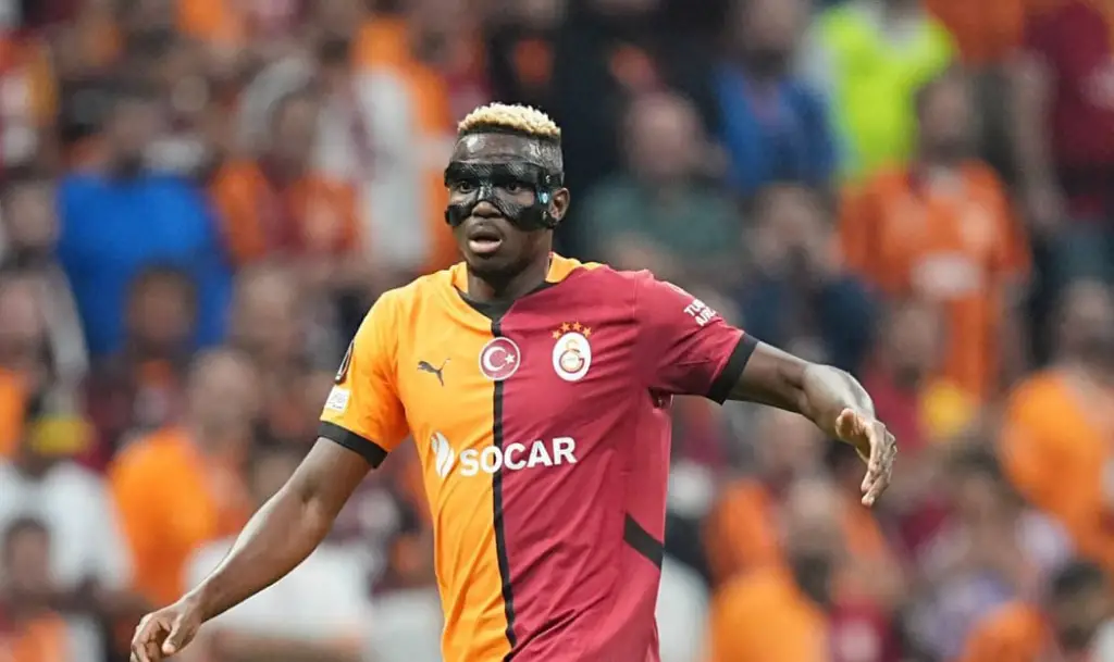 Osimhen scoort twee doelpunten, raakt geblesseerd in gelijkspel van Galatasaray tegen Kasimpasa met 3-3