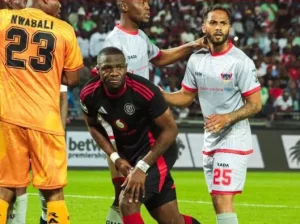 PSL: Ndah helpt Orlando Pirates bij het verslaan van Nwabali's Chippa United in de openingswedstrijd van de competitie.