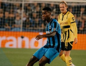 UCL: Onyedika optimistisch dat Club Brugge zich zal herstellen na nederlaag tegen Dortmund