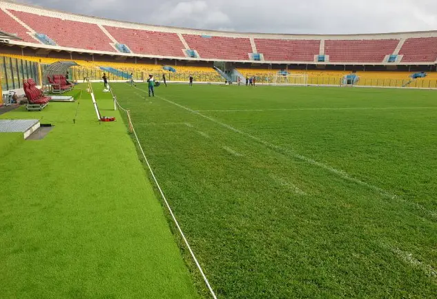 2025 AFCON-kwalificatie: CAF keurt Accra Sports Stadium goed voor Ghana tegen Soedan