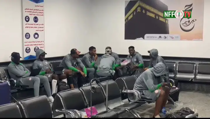 2025 AFCON-kwalificatie: Holding Eagles gegijzeld op Al-Abraq Airport zeer gênant - Ndidi