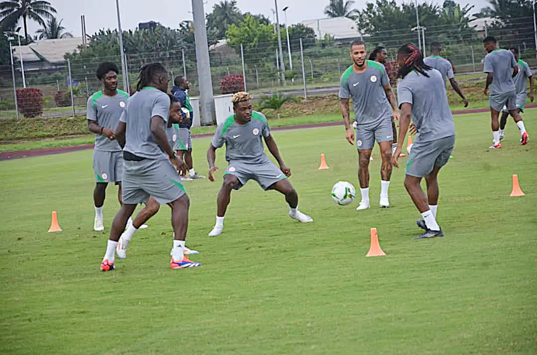 2025 AFCON-kwalificatie: Super Eagles houden eerste training dinsdagavond