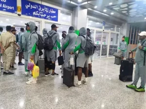 AFCON 2025 Kwalificatie: Super Eagles nog steeds gestrand op luchthaven 12 uur na landing in Libië