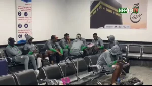 AFCON 2025 Kwalificaties: Balogun roept op tot actie van CAF na detentie van Super Eagles door Libië op luchthaven voor meerdere uren