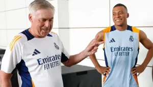 Ancelotti vertelt Mbappe dat hij doelpunten wil, geen druk om het team te helpen