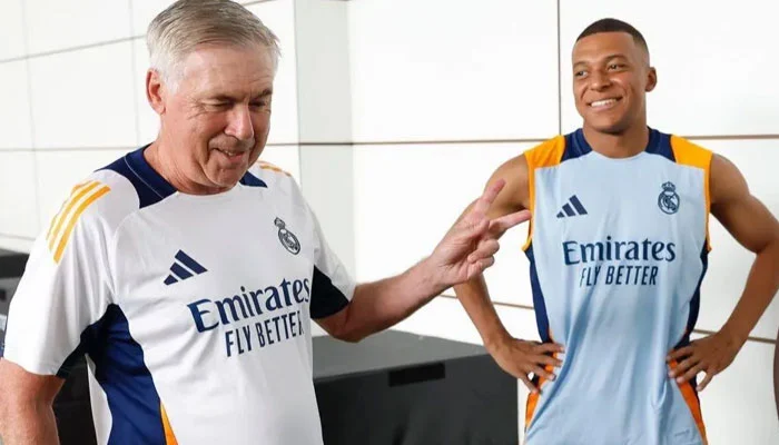 Ancelotti vertelt Mbappe dat hij doelpunten wil, geen druk om het team te helpen