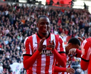 Aribo krijgt zeer goede beoordeling in nederlaag van Soton thuis tegen Leicester.