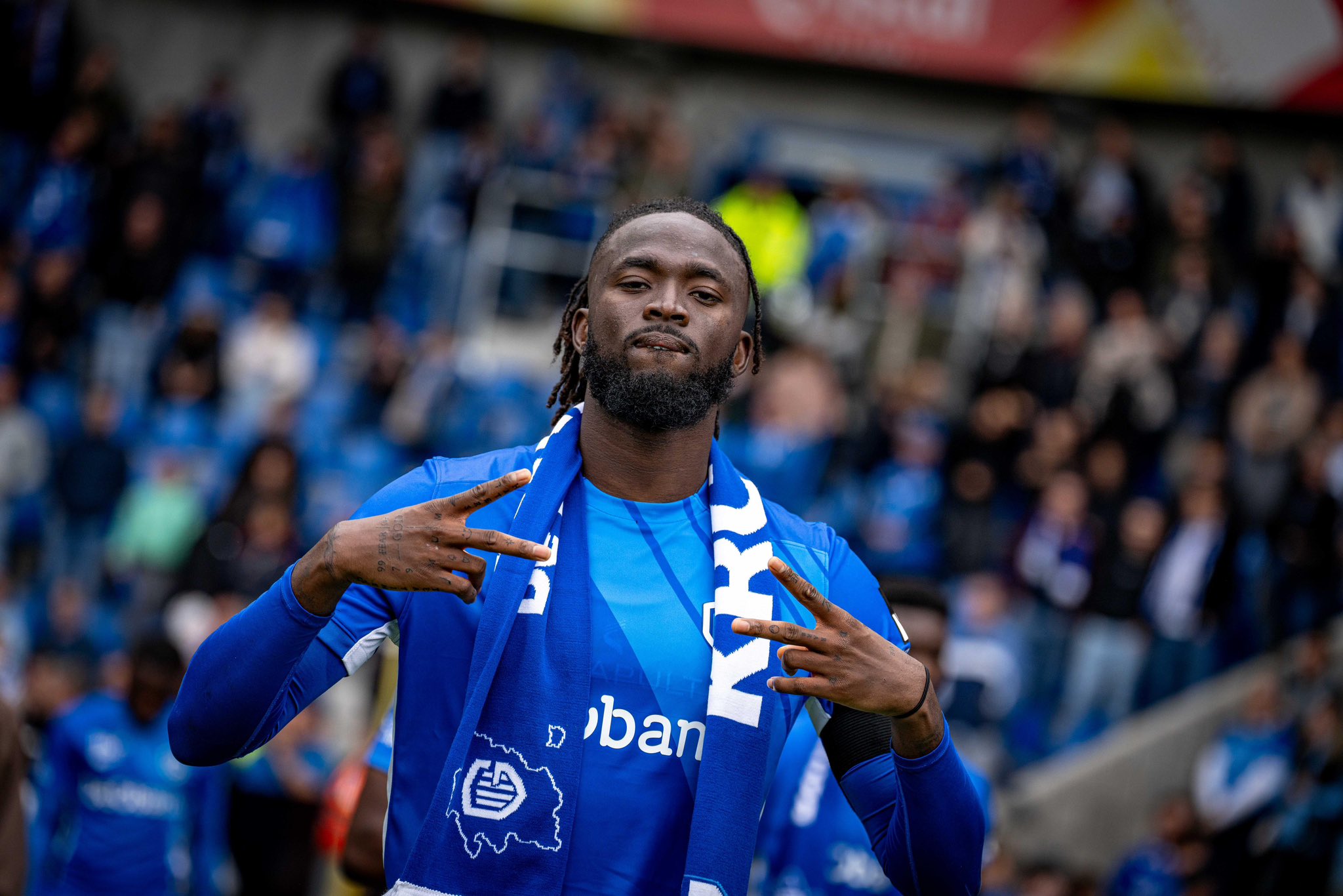 Arokodare Blijft Vechten Voor Kans Bij Super Eagles