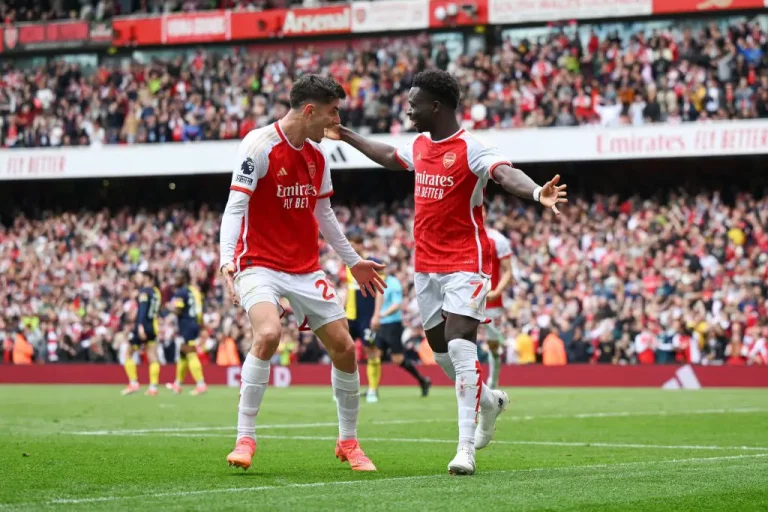 Arteta geeft een update over de blessure van Saka