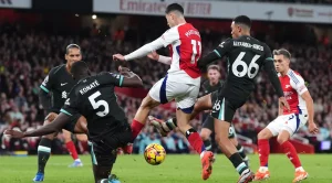 Arteta spreekt over Arsenal's 2-2 gelijkspel tegen Liverpool: Wij waren het betere team