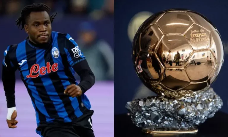 Atalanta prijst Lookman voor prestatie op Ballon d’Or