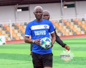 'Bayelsa United nog steeds in ontwikkeling' - Hoofdcoach, Bosso