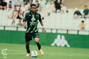 Bereid om Super Eagles te vertegenwoordigen - Ster van Cercle Brugge