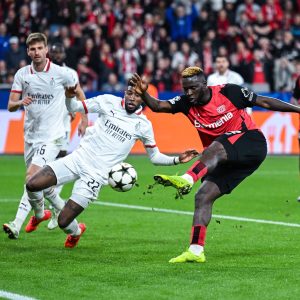 Boniface blikt terug op zijn eerste doelpunt in de Champions League en is echt trots op zichzelf