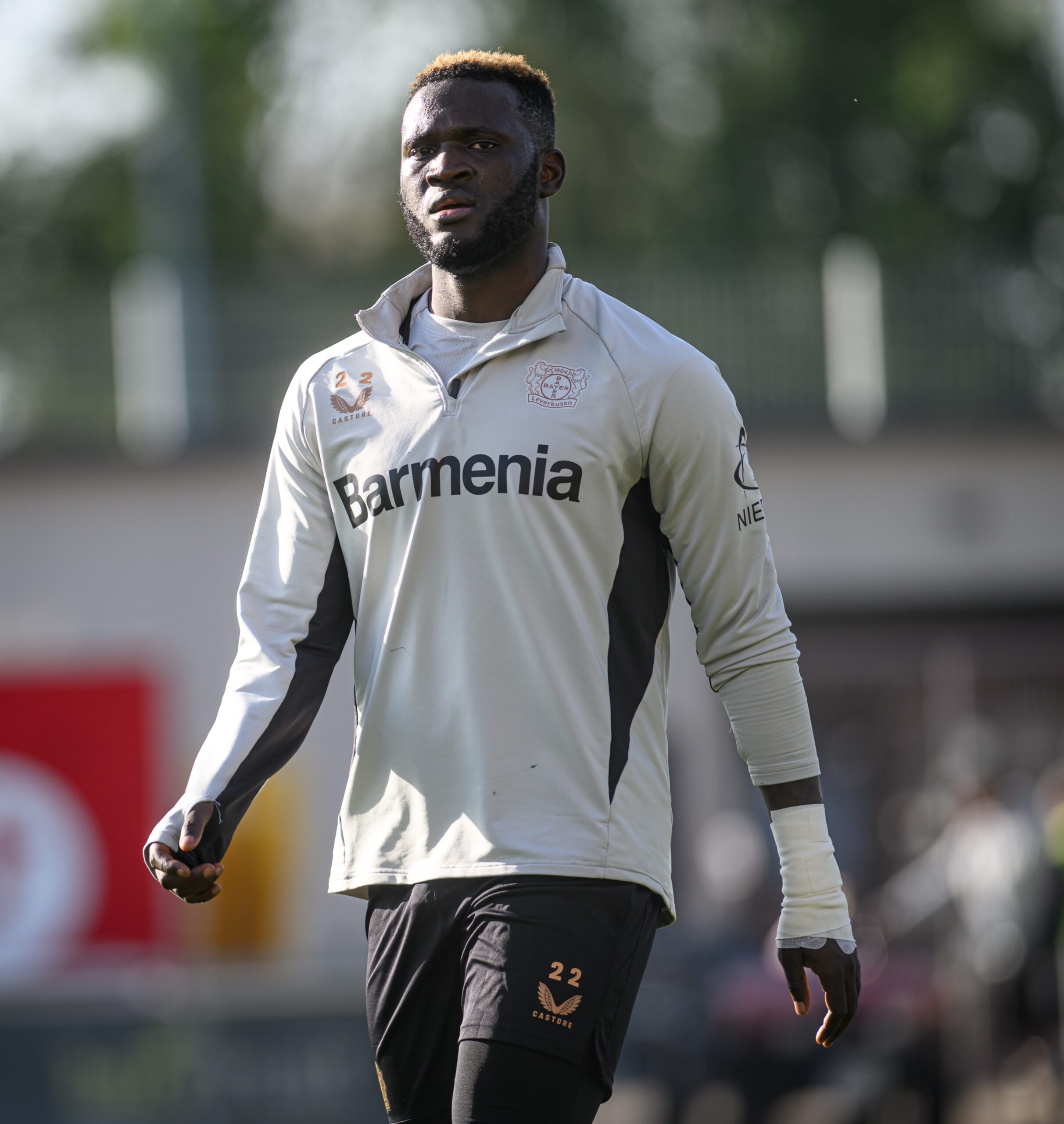 Boniface keert terug naar Bayer Leverkusen-training en staat klaar om Werder Bremen te confronteren in de Bundesliga