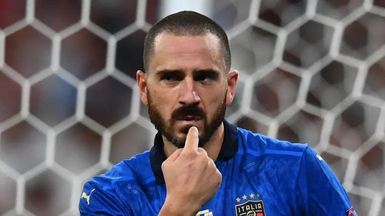 Bonucci: Ik heb aanbiedingen van PSG en Man City afgewezen vanwege mijn zoon