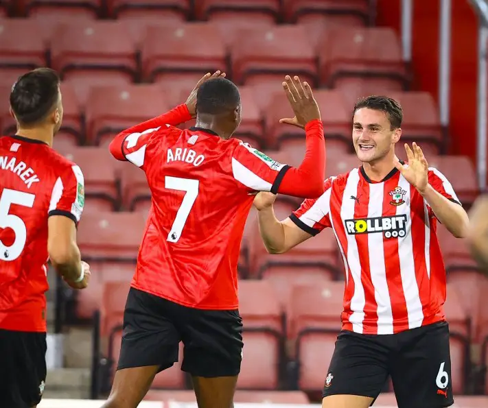 Carabao Cup: Aribo en Onuachu helpen Southampton om Stoke te verslaan en door te gaan naar de 5e ronde