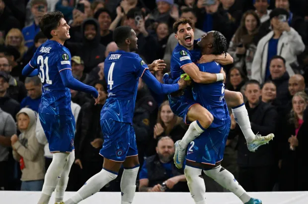 Chelsea verslaat Genk in de Europa Conference League