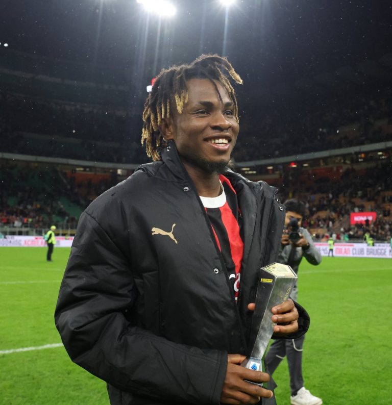 Chukwueze benoemd tot Man of the Match van AC Milan in thuisoverwinning tegen Udinese