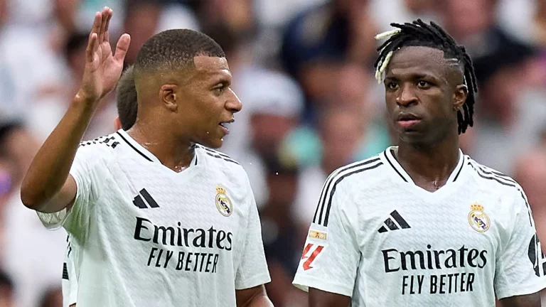 Domenech: Mbappé, Vinicius kunnen geen Ballon d’Or winnen bij Real Madrid