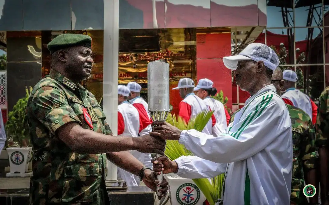 Een eerbetoon aan het leger in de Nigeriaanse sport! - Odegbami