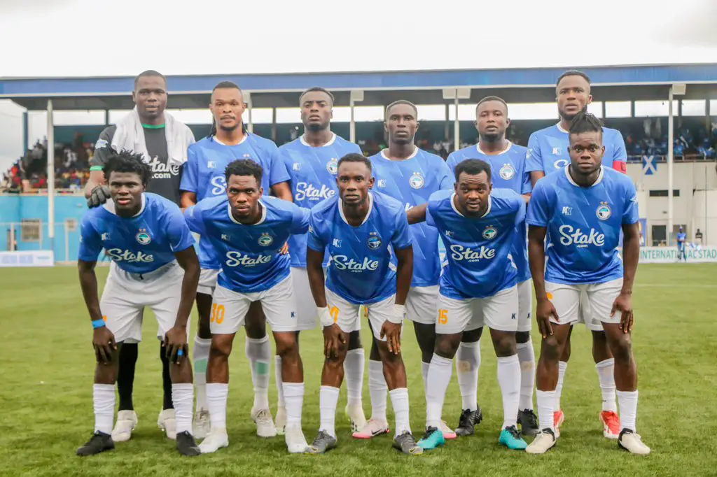 Enyimba mist belangrijk trio door blessures voor confrontatie met El-Kanemi Warriors