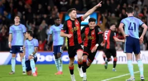 EPL: Christie en Kluivert scoren als Bournemouth einde maakt aan Arsenal's ongeslagen reeks