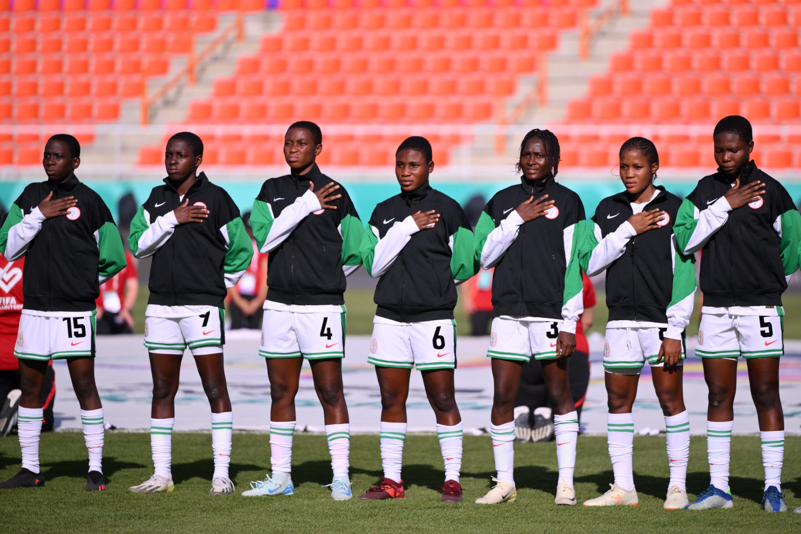 FIFA prijst Flamingo's ondanks uitschakeling in kwartfinale van U-17 WK voor vrouwen