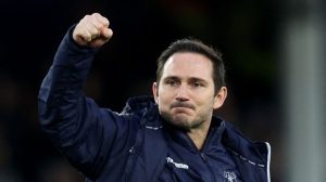 Frank Lampard wil graag de functie van manager bij Engeland.