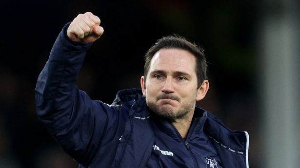 Frank Lampard wil graag de functie van manager bij Engeland.