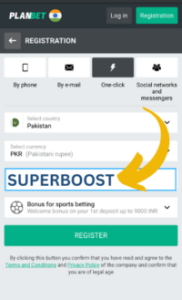 Gebruik Code SUPERBOOST om de Welkomstbonus te Claimen: PlanBet Promo Code 2024