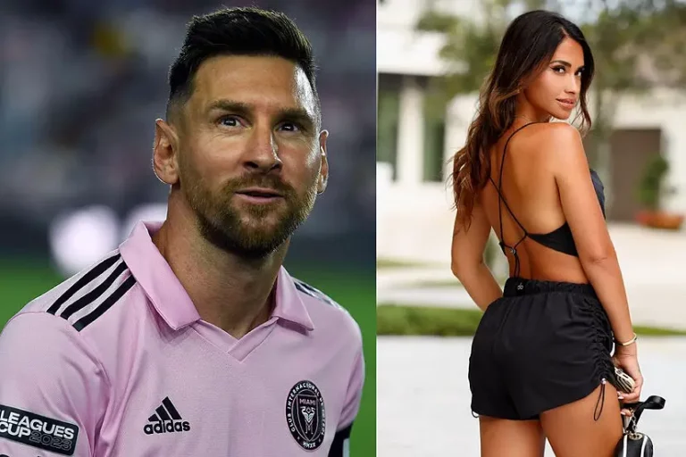 Het aanpassen aan het leven bij Inter Miami is makkelijk geweest – De vrouw van Messi