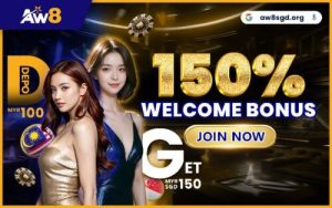 Het best beoordeelde online casino in Singapore - Aw8