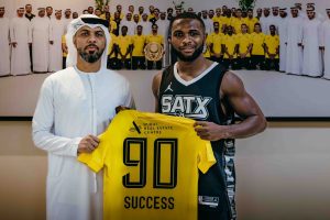 Isaac Success sluit zich aan bij de UAE Club Al Wasl: Overeenkomst voltooid